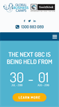 Mobile Screenshot of globalbusinesscamps.com.au